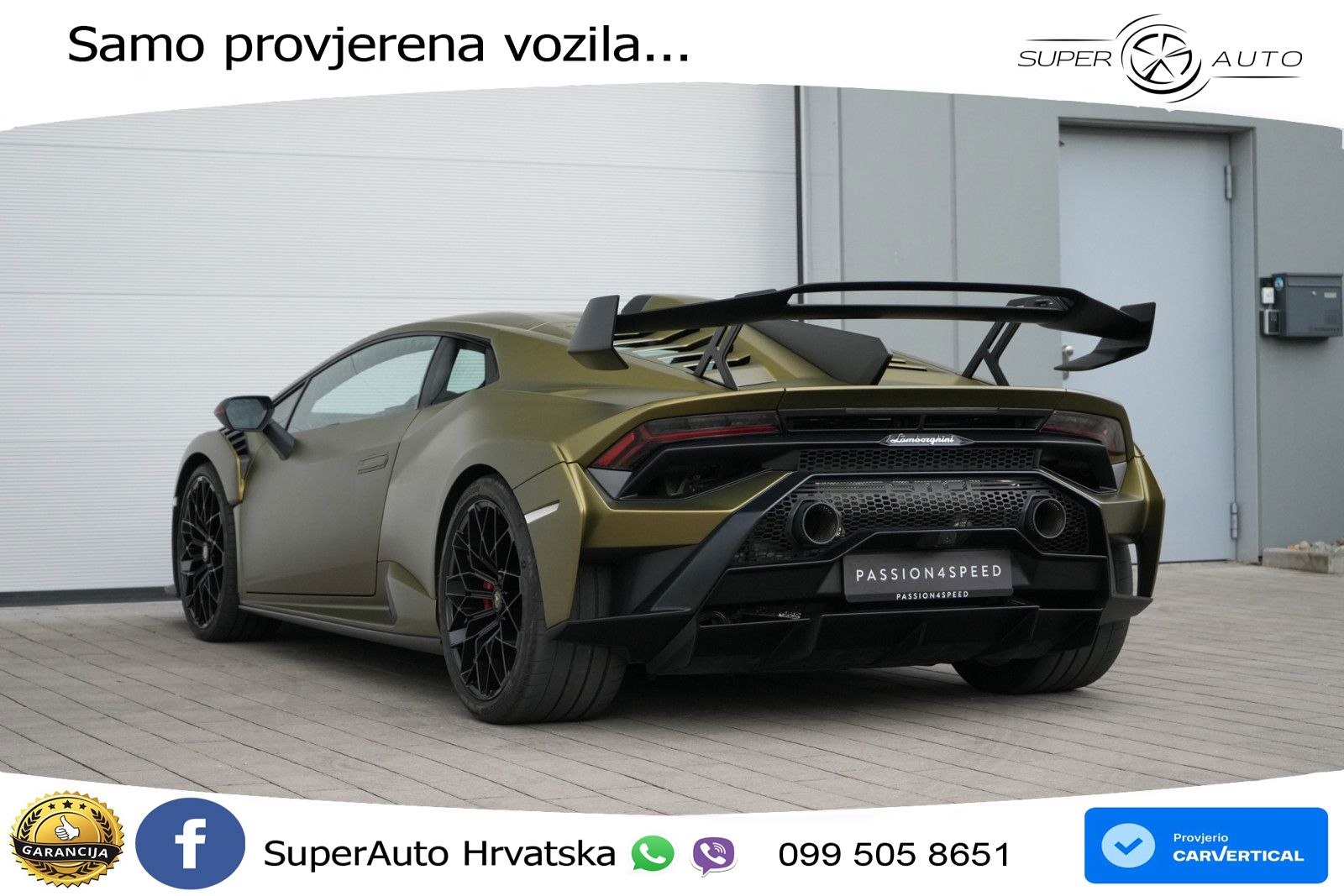 Lamborghini Huracan STO 5.2 V10 (640 KS) LDF
