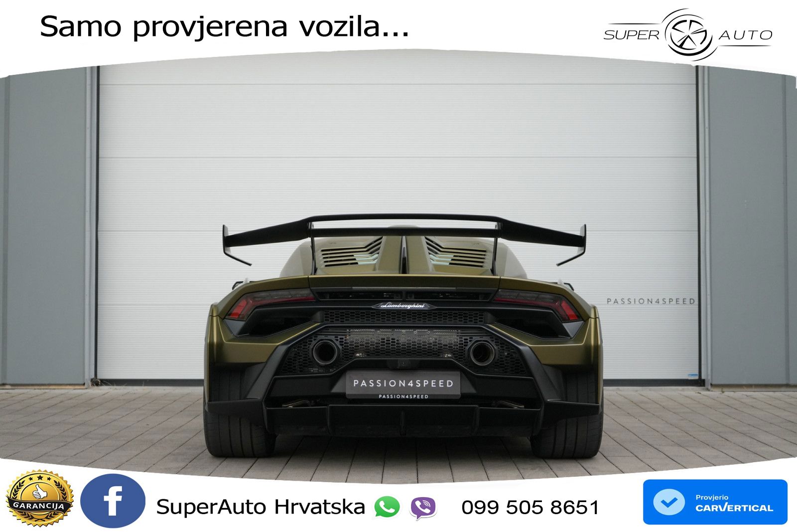 Lamborghini Huracan STO 5.2 V10 (640 KS) LDF