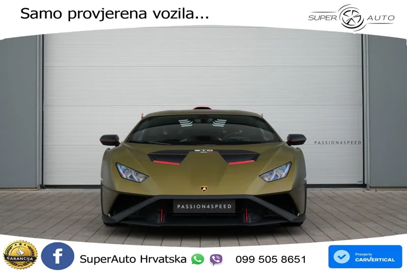 Lamborghini Huracan STO 5.2 V10 (640 KS) LDF