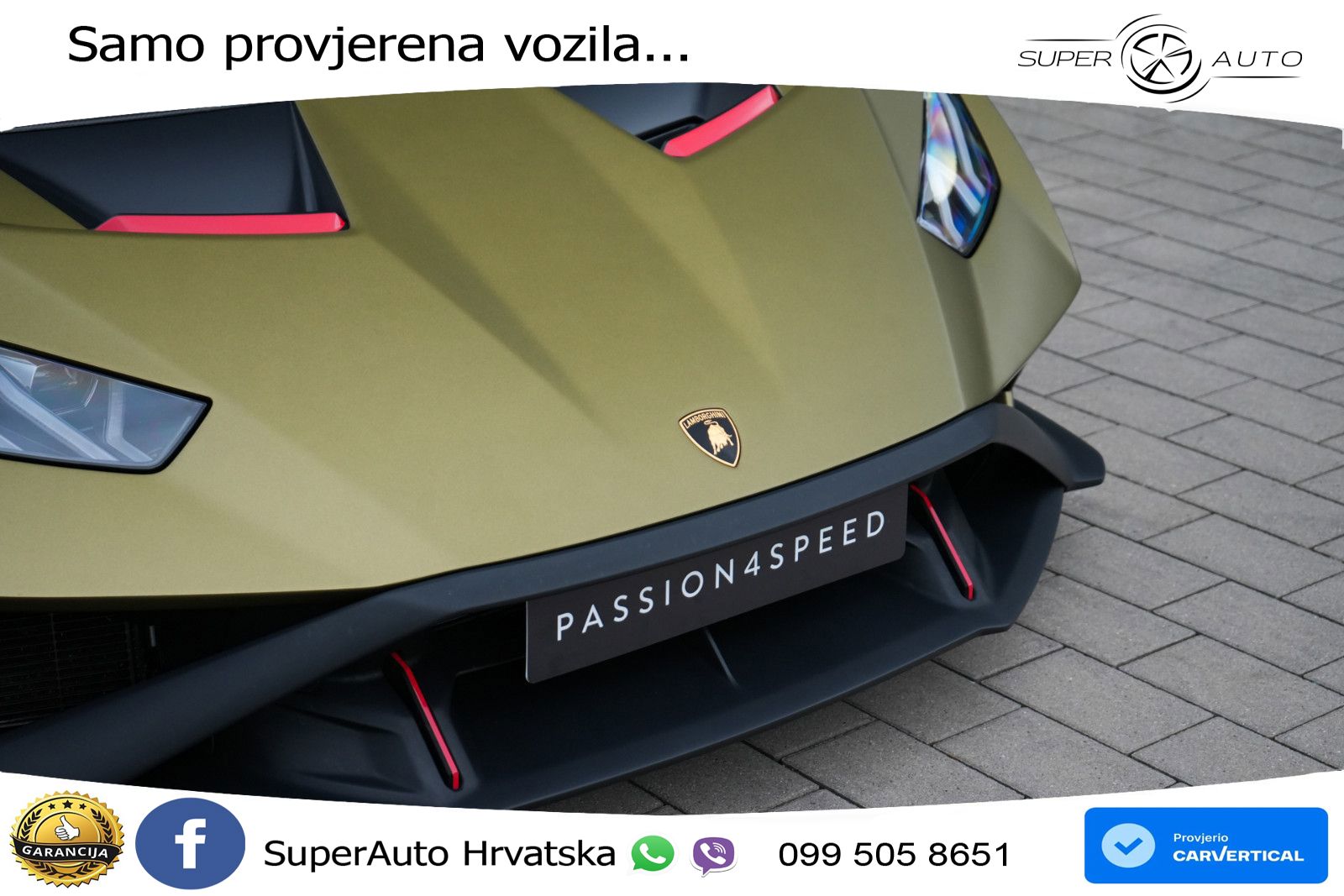 Lamborghini Huracan STO 5.2 V10 (640 KS) LDF