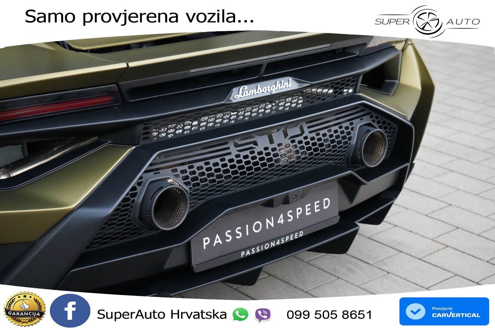 Lamborghini Huracan STO 5.2 V10 (640 KS) LDF