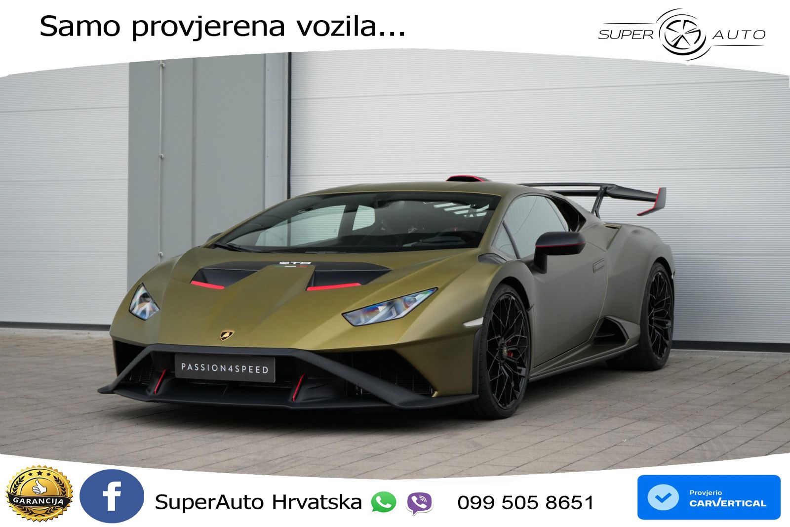 Lamborghini Huracan STO 5.2 V10 (640 KS) LDF