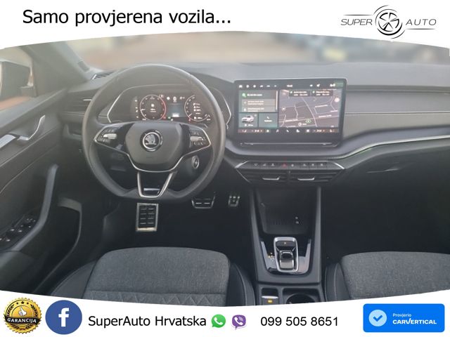 Škoda Octavia Combi 2.0 TDI (150 KS) DSG SportLine MATRIX+GR SJED+KAM