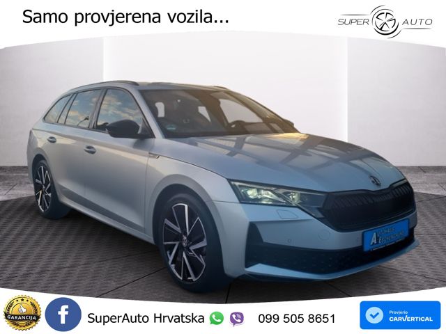 Škoda Octavia Combi 2.0 TDI (150 KS) DSG SportLine MATRIX+GR SJED+KAM