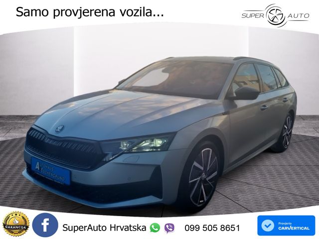 Škoda Octavia Combi 2.0 TDI (150 KS) DSG SportLine MATRIX+GR SJED+KAM
