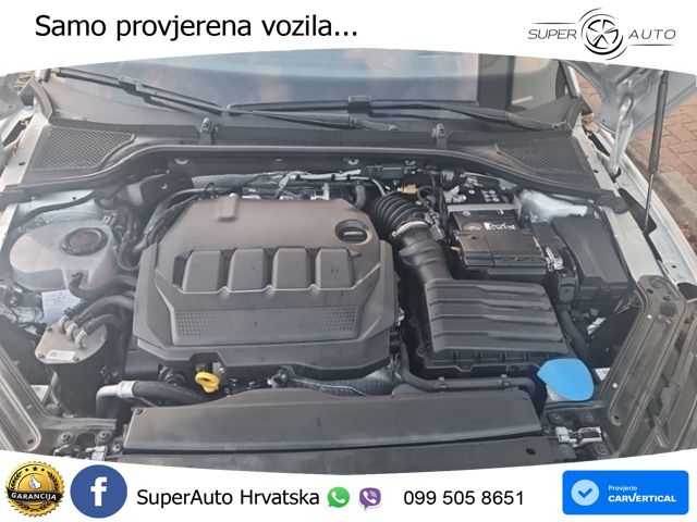 Škoda Octavia Combi 2.0 TDI (150 KS) DSG SportLine MATRIX+GR SJED+KAM