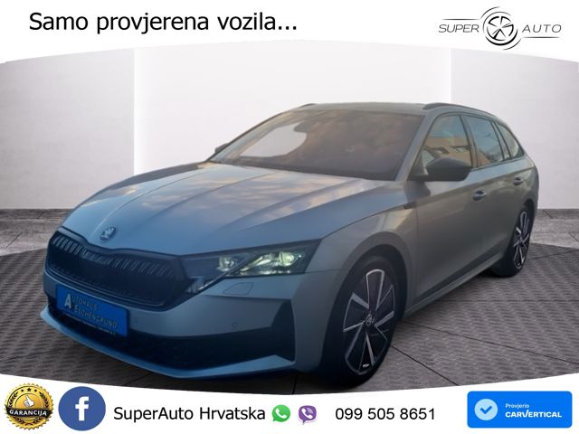 Škoda Octavia Combi 2.0 TDI (150 KS) DSG SportLine MATRIX+GR SJED+KAM