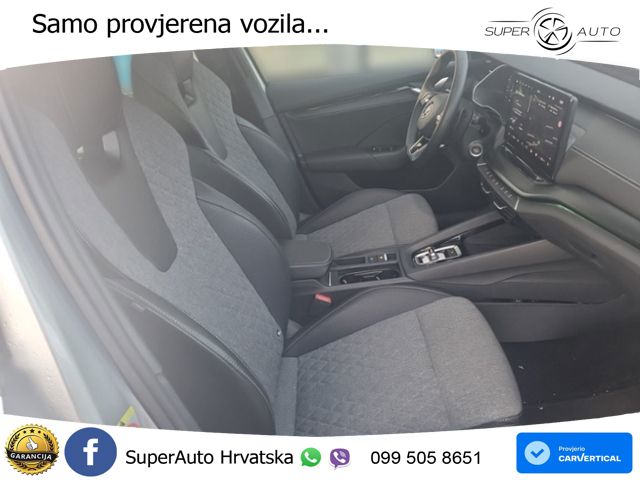 Škoda Octavia Combi 2.0 TDI (150 KS) DSG SportLine MATRIX+GR SJED+KAM