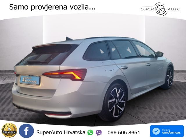 Škoda Octavia Combi 2.0 TDI (150 KS) DSG SportLine MATRIX+GR SJED+KAM