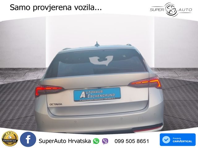 Škoda Octavia Combi 2.0 TDI (150 KS) DSG SportLine MATRIX+GR SJED+KAM