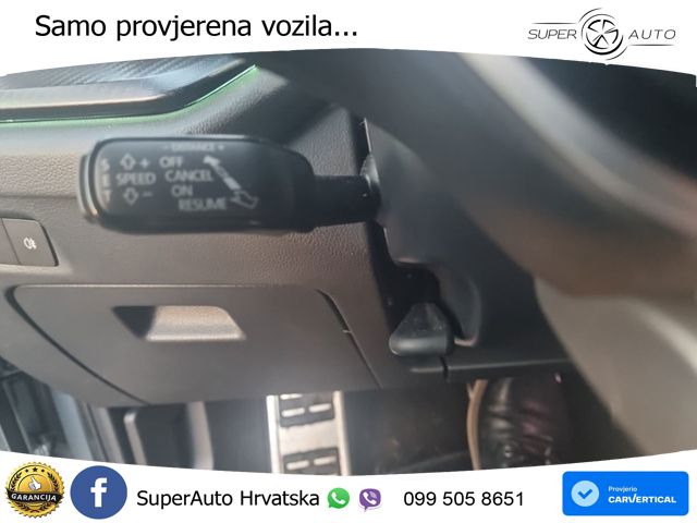 Škoda Octavia Combi 2.0 TDI (150 KS) DSG SportLine MATRIX+GR SJED+KAM