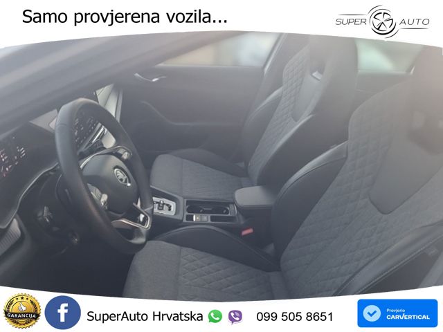 Škoda Octavia Combi 2.0 TDI (150 KS) DSG SportLine MATRIX+GR SJED+KAM