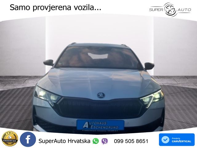 Škoda Octavia Combi 2.0 TDI (150 KS) DSG SportLine MATRIX+GR SJED+KAM