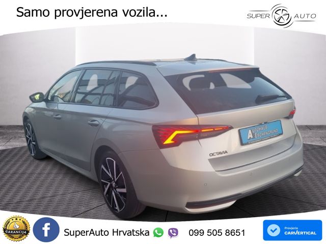 Škoda Octavia Combi 2.0 TDI (150 KS) DSG SportLine MATRIX+GR SJED+KAM