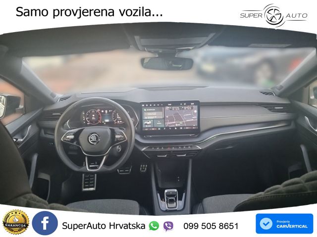 Škoda Octavia Combi 2.0 TDI (150 KS) DSG SportLine MATRIX+GR SJED+KAM