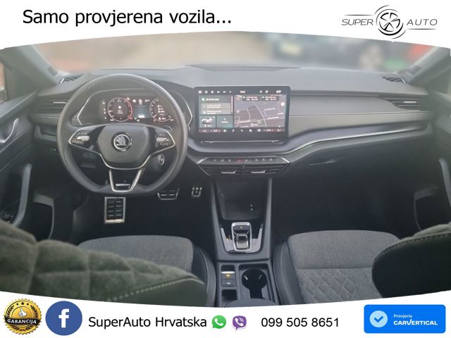 Škoda Octavia Combi 2.0 TDI (150 KS) DSG SportLine MATRIX+GR SJED+KAM