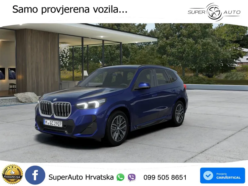 BMW X1 18i (136 KS) sDrive Steptronic