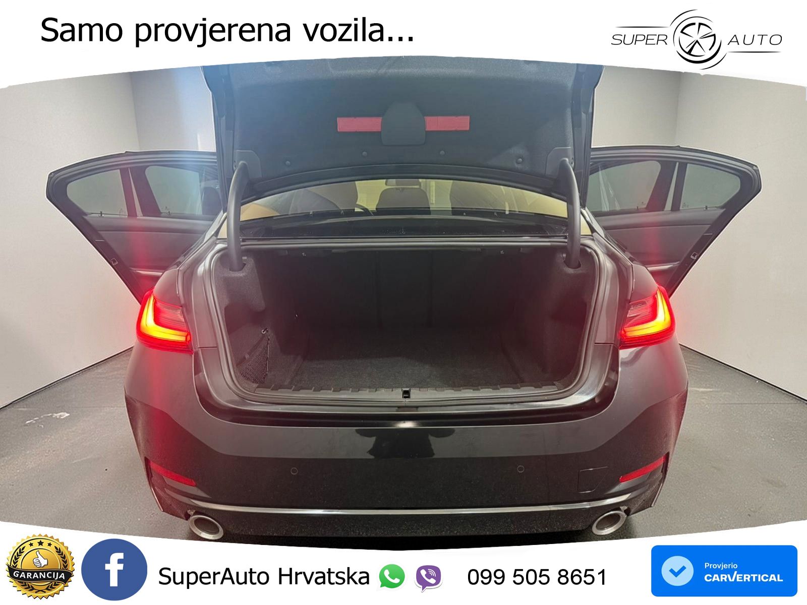 BMW 320d (190 KS) xDrive Steptronic