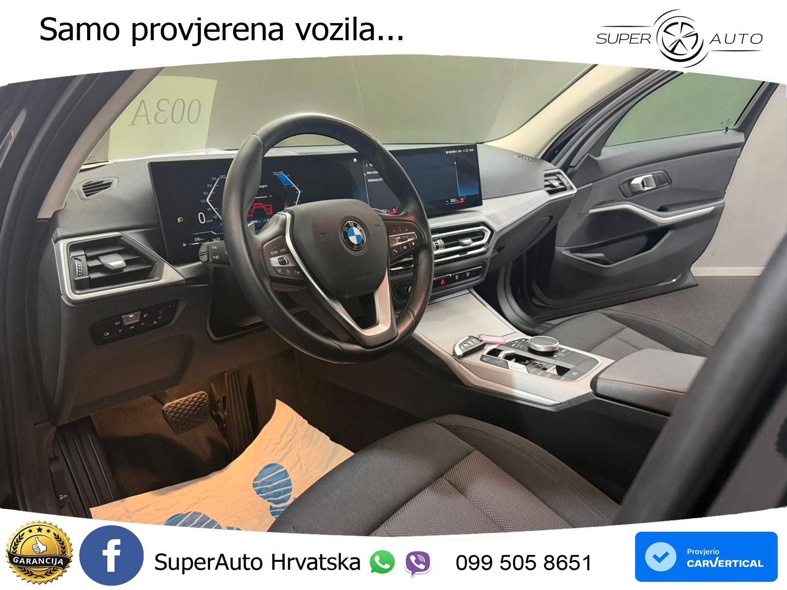 BMW 320d (190 KS) xDrive Steptronic