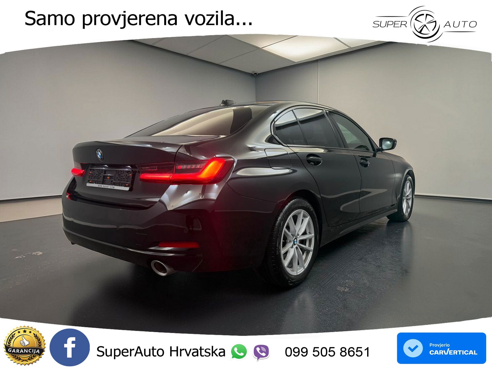 BMW 320d (190 KS) xDrive Steptronic