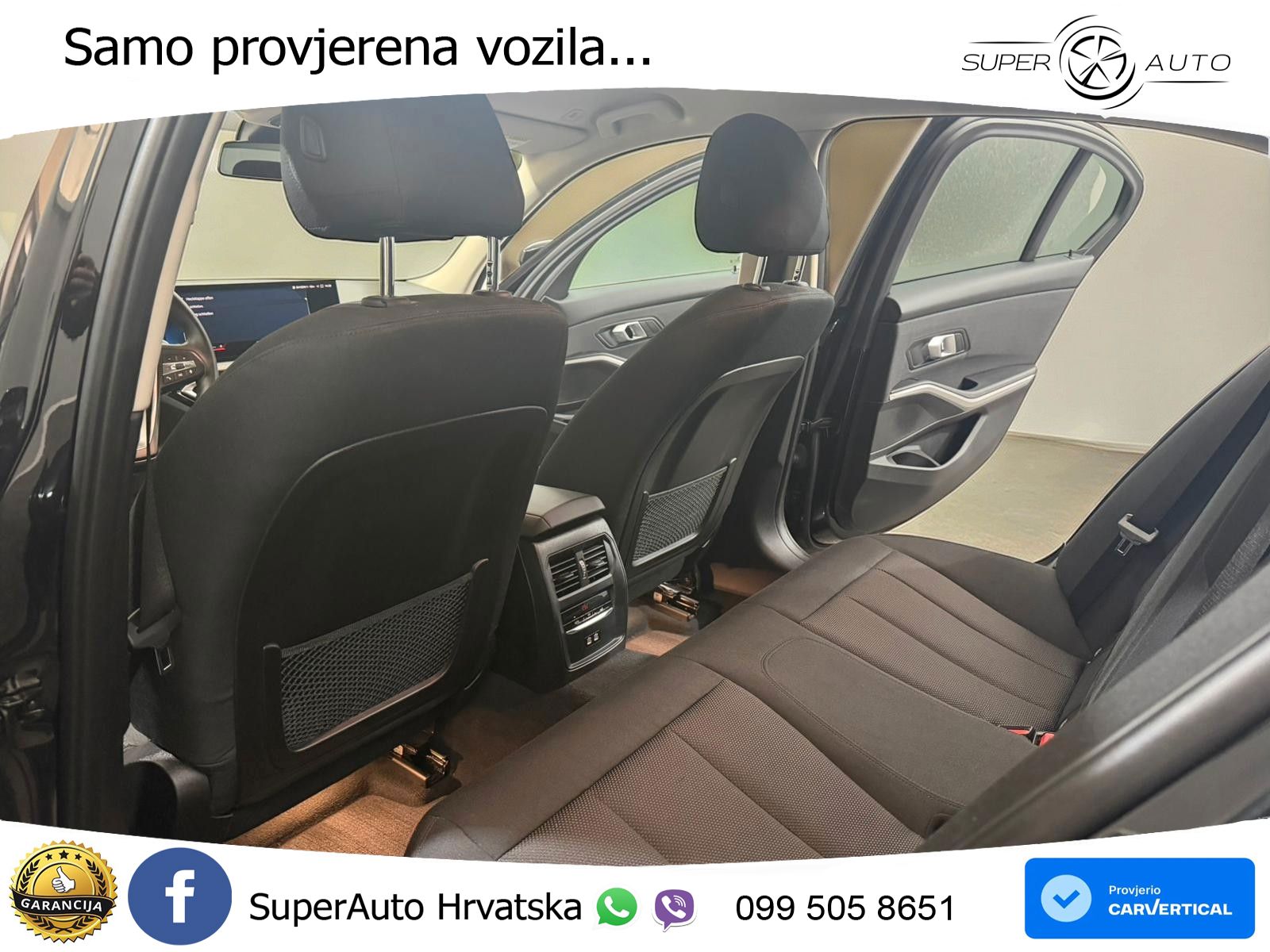 BMW 320d (190 KS) xDrive Steptronic