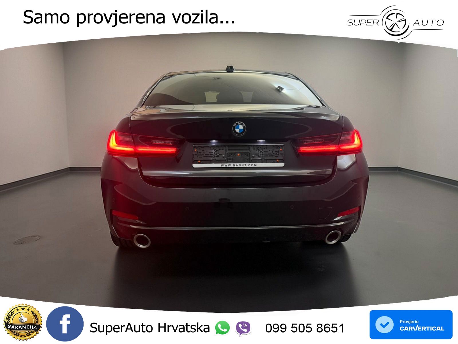 BMW 320d (190 KS) xDrive Steptronic