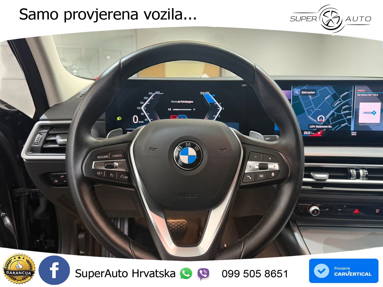 BMW 320d (190 KS) xDrive Steptronic