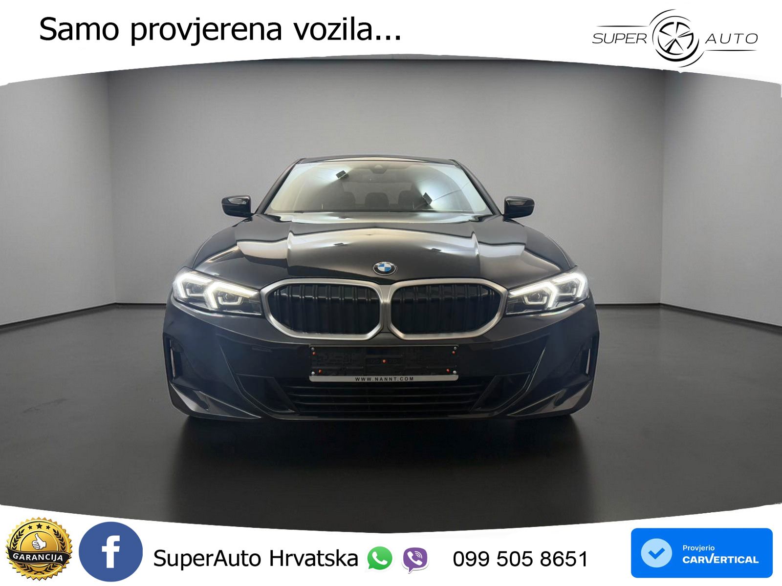 BMW 320d (190 KS) xDrive Steptronic