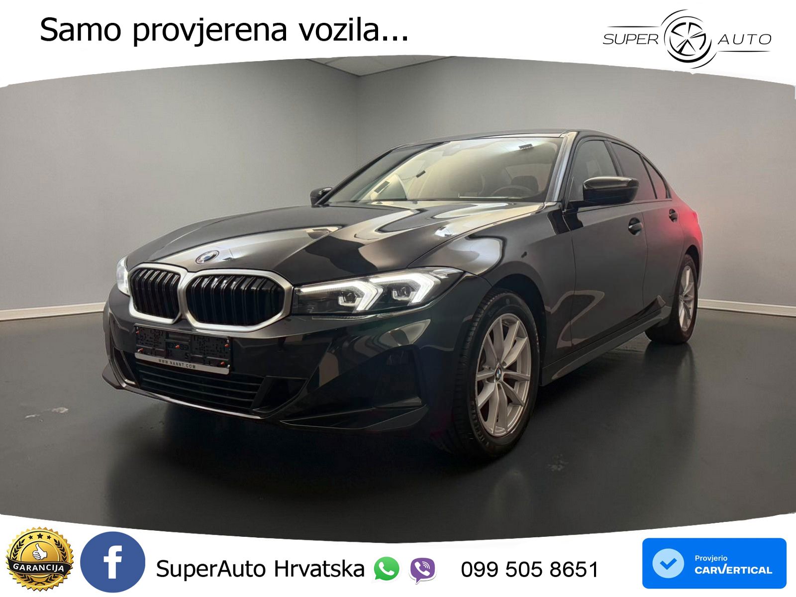 BMW 320d (190 KS) xDrive Steptronic