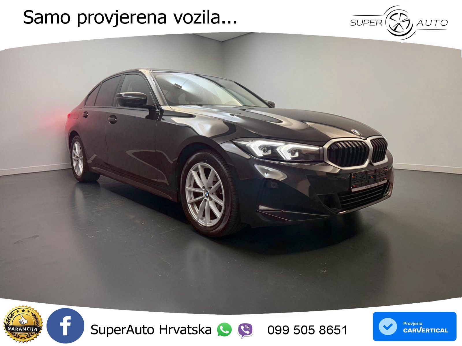 BMW 320d (190 KS) xDrive Steptronic