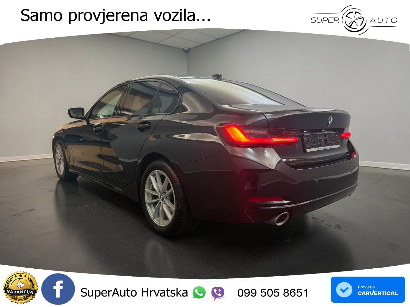 BMW 320d (190 KS) xDrive Steptronic