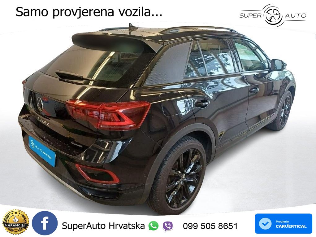 Volkswagen T-Roc 2.0 TDI (150 KS) 4M DSG LED+GR SJED+ACC