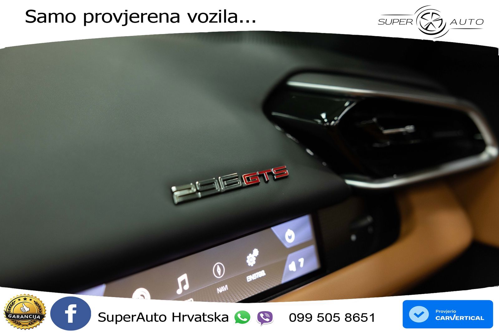 Ferrari 296 GTS 3.0 V6 (830 KS) F1 DCT