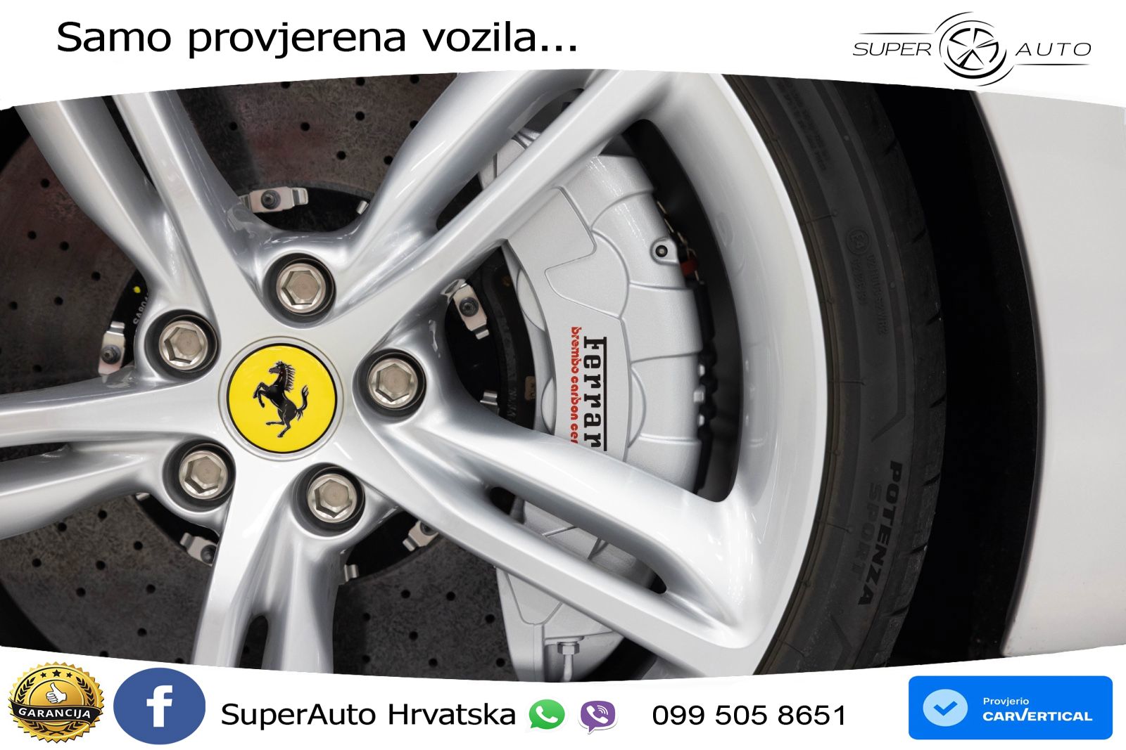 Ferrari 296 GTS 3.0 V6 (830 KS) F1 DCT