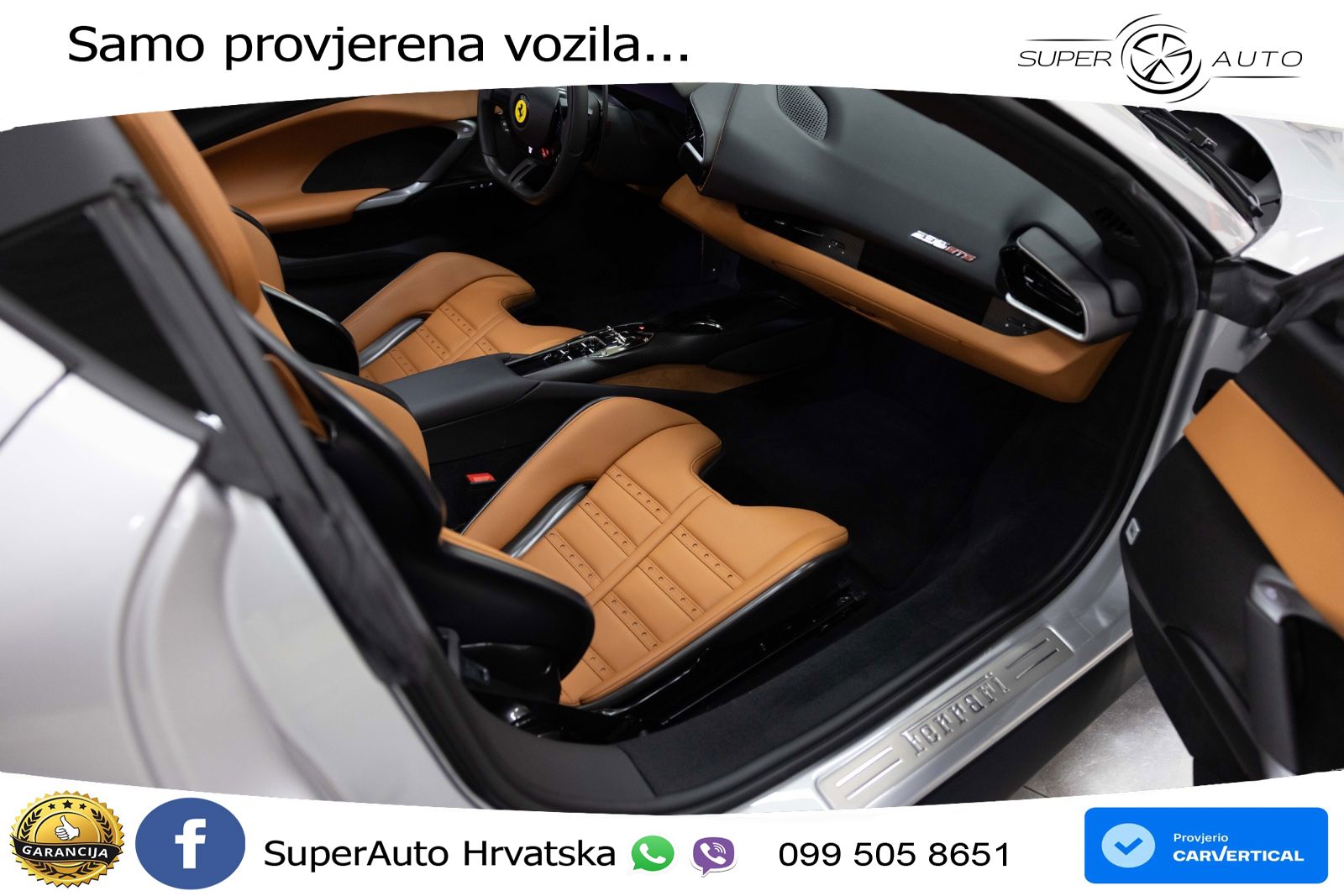 Ferrari 296 GTS 3.0 V6 (830 KS) F1 DCT