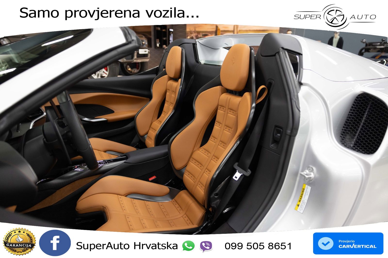 Ferrari 296 GTS 3.0 V6 (830 KS) F1 DCT