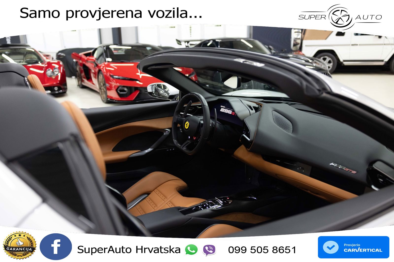 Ferrari 296 GTS 3.0 V6 (830 KS) F1 DCT