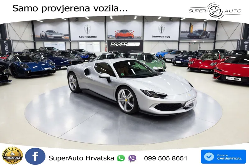 Ferrari 296 GTS 3.0 V6 (830 KS) F1 DCT