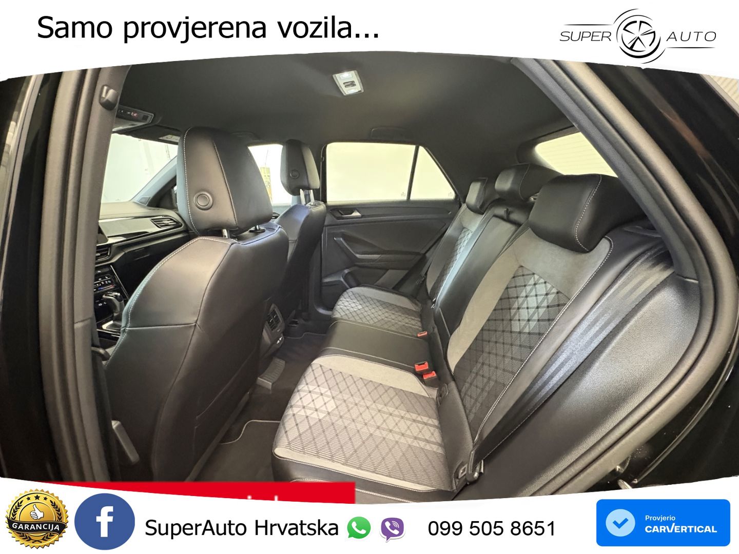 Volkswagen T-Roc 1.5 TSI (150 KS) LED+GR SJED+ACC