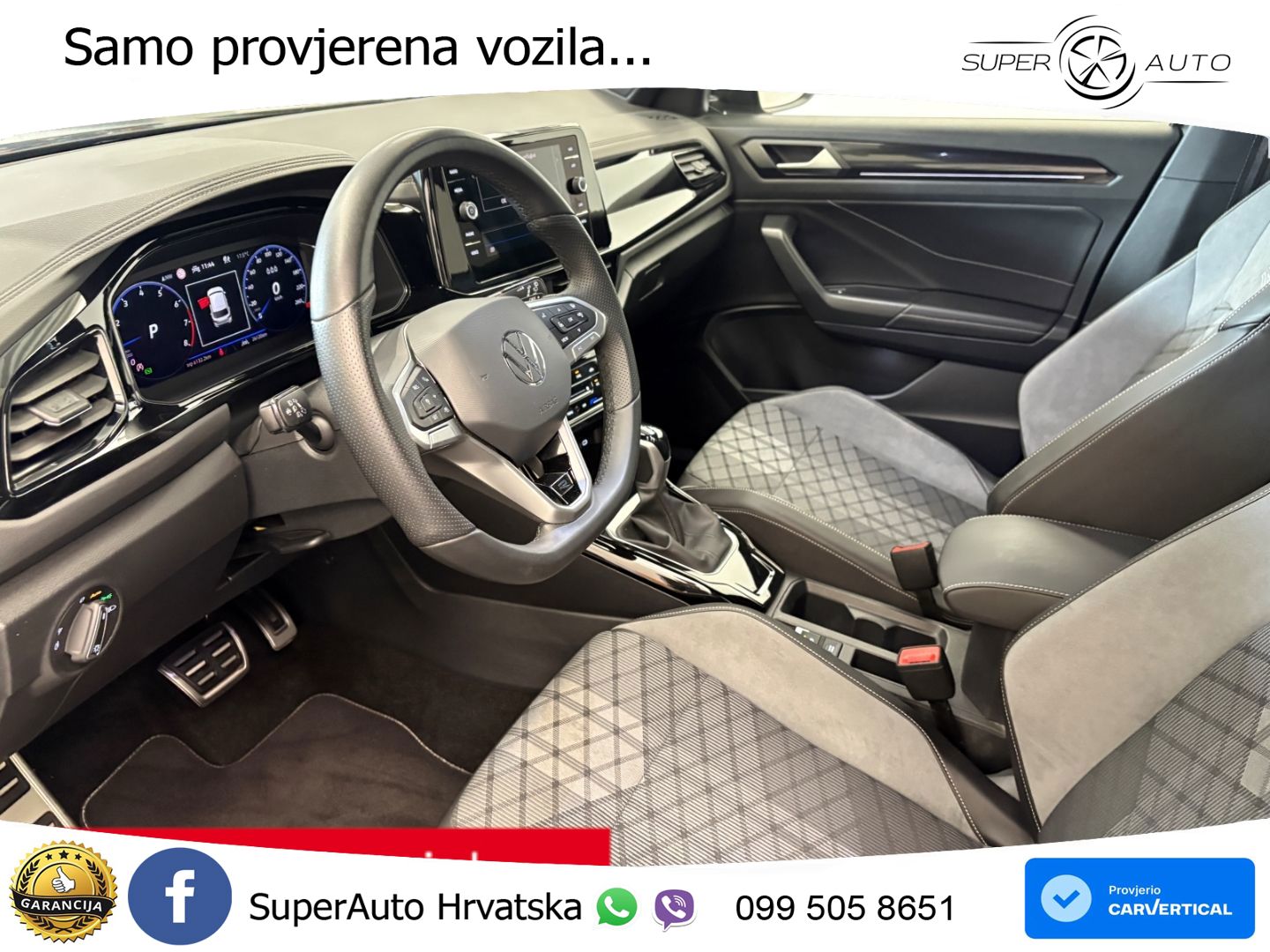 Volkswagen T-Roc 1.5 TSI (150 KS) LED+GR SJED+ACC
