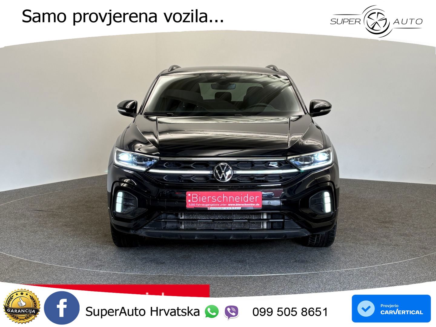 Volkswagen T-Roc 1.5 TSI (150 KS) LED+GR SJED+ACC