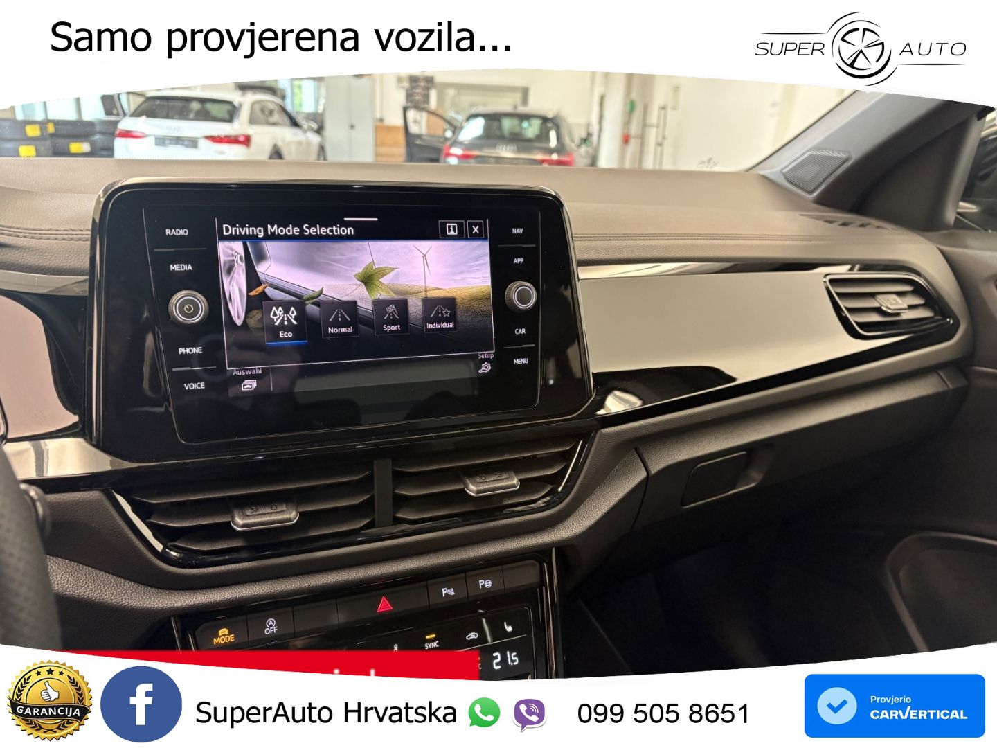 Volkswagen T-Roc 1.5 TSI (150 KS) LED+GR SJED+ACC