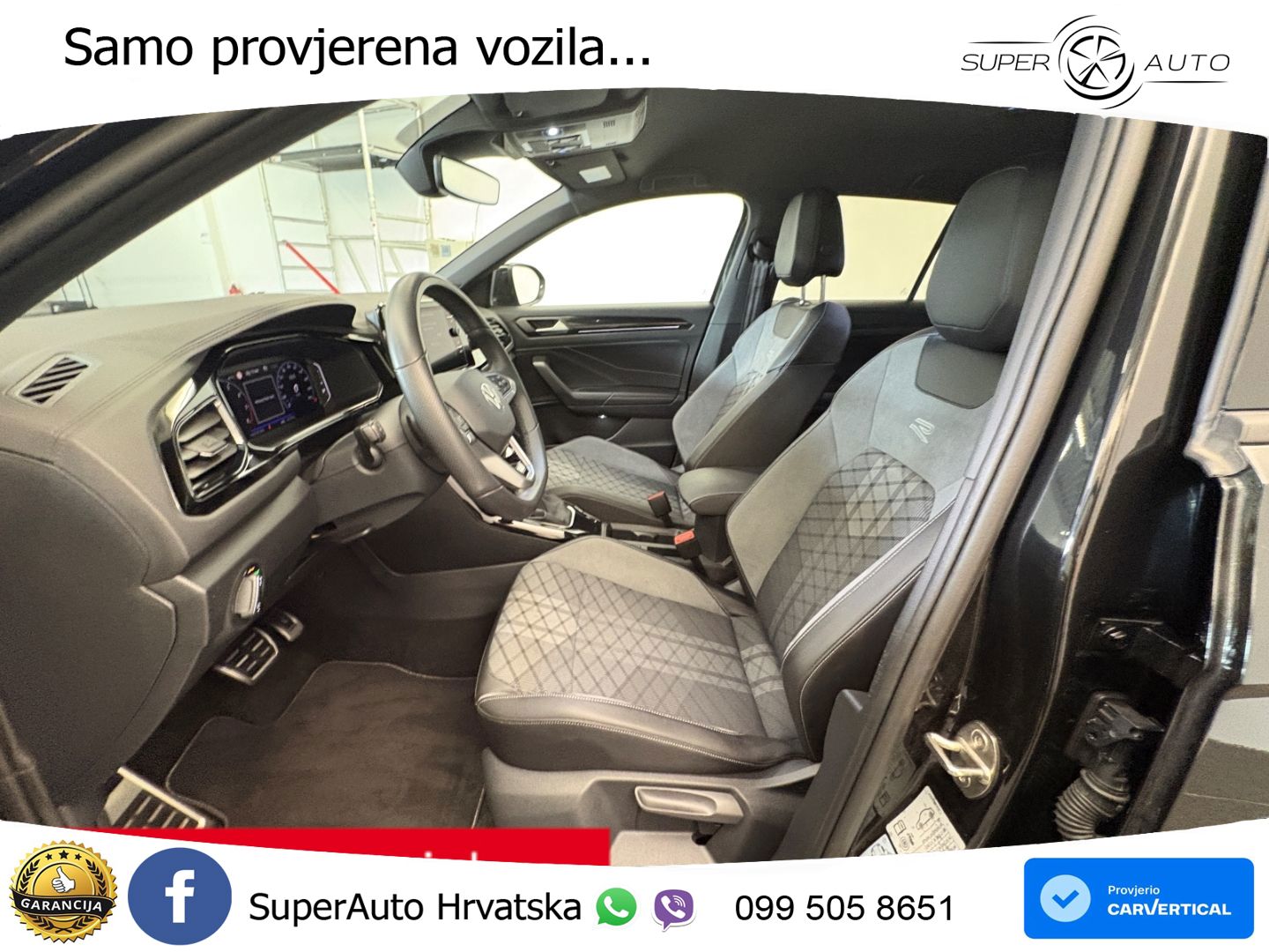 Volkswagen T-Roc 1.5 TSI (150 KS) LED+GR SJED+ACC