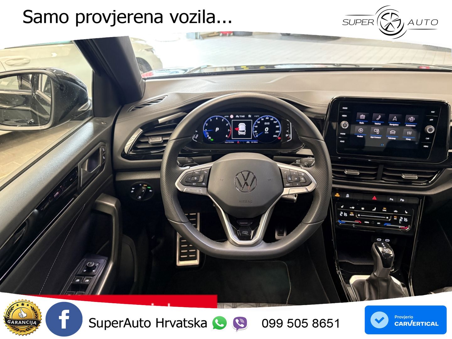 Volkswagen T-Roc 1.5 TSI (150 KS) LED+GR SJED+ACC
