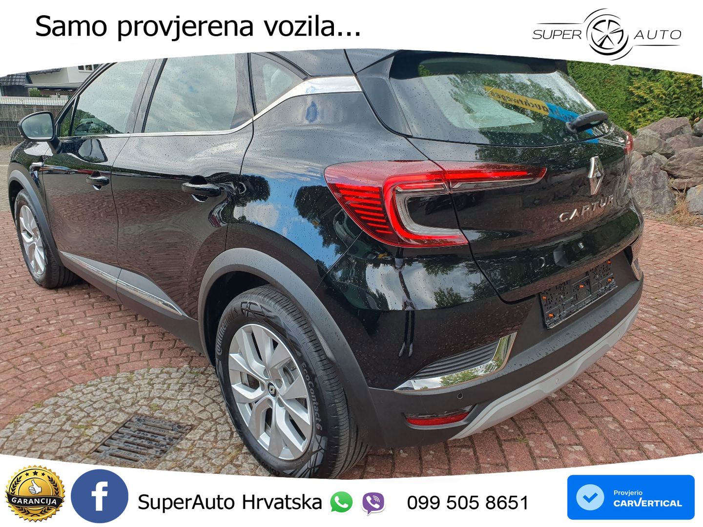 Renault Captur 1.3 TCe (140 KS) EDC Intens