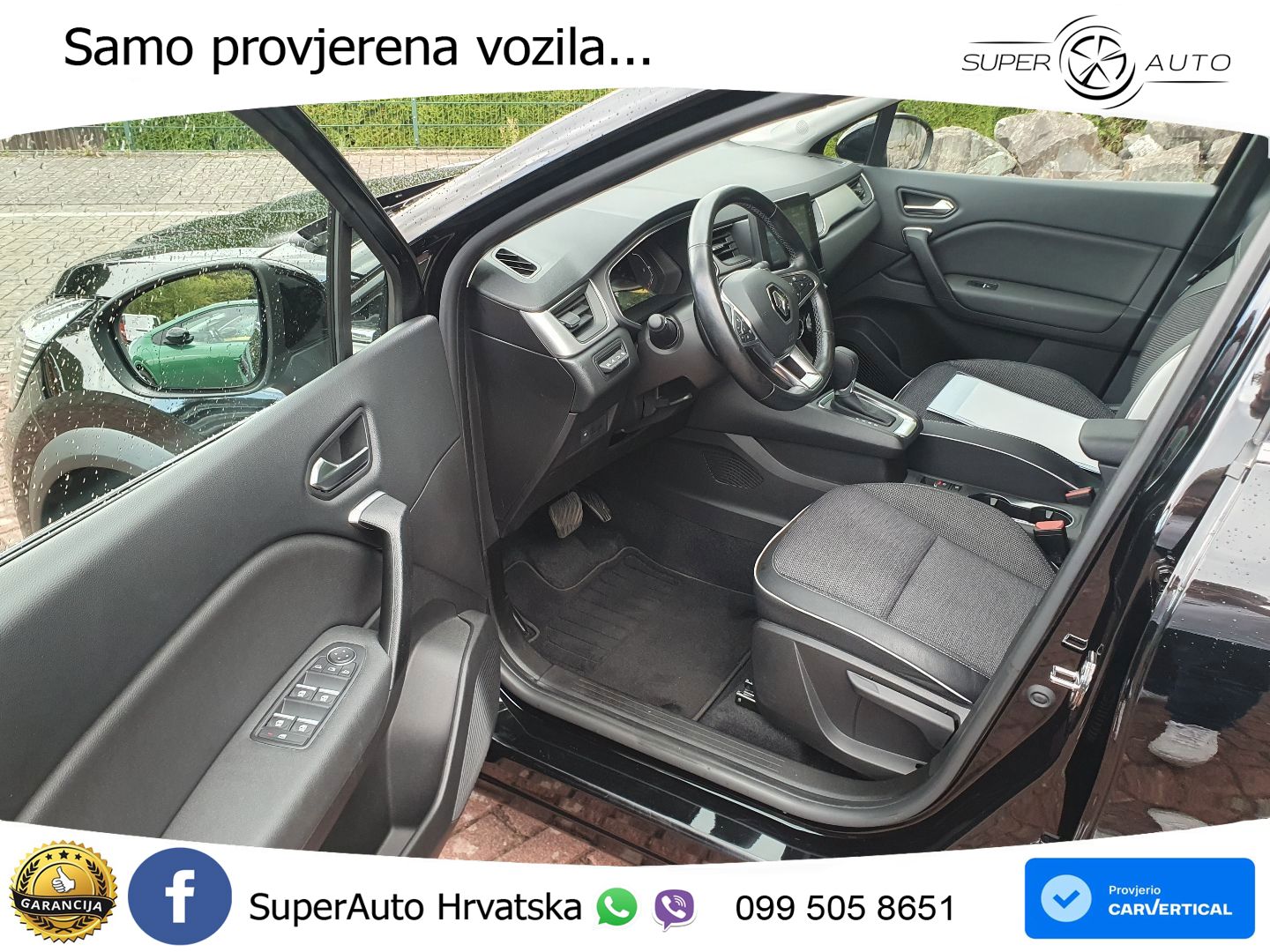 Renault Captur 1.3 TCe (140 KS) EDC Intens