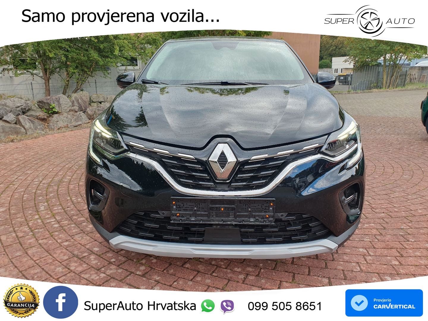 Renault Captur 1.3 TCe (140 KS) EDC Intens