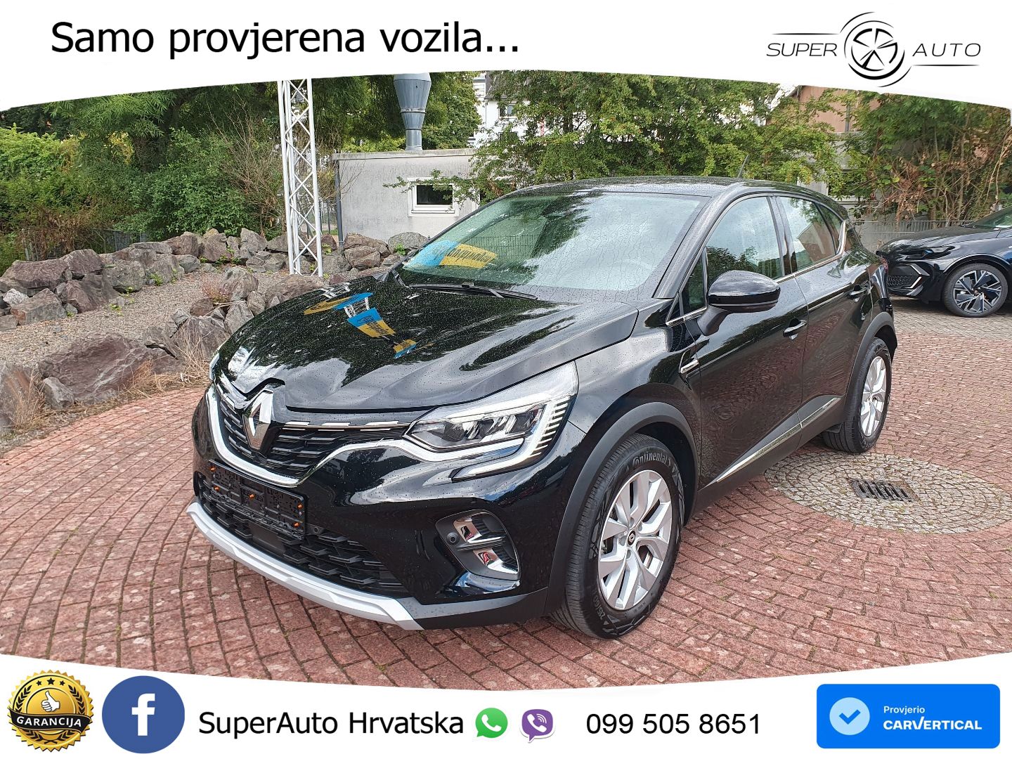 Renault Captur 1.3 TCe (140 KS) EDC Intens