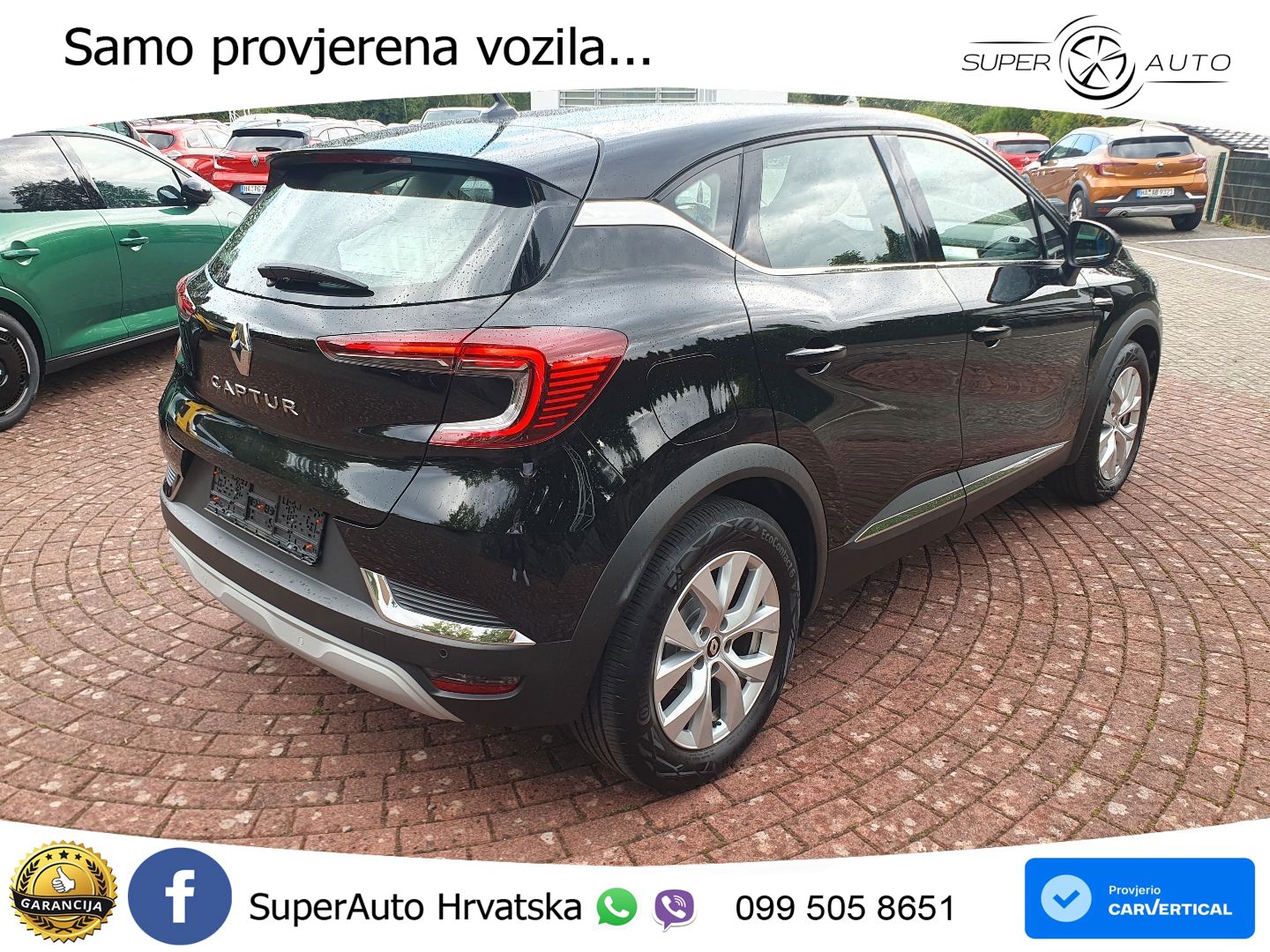 Renault Captur 1.3 TCe (140 KS) EDC Intens