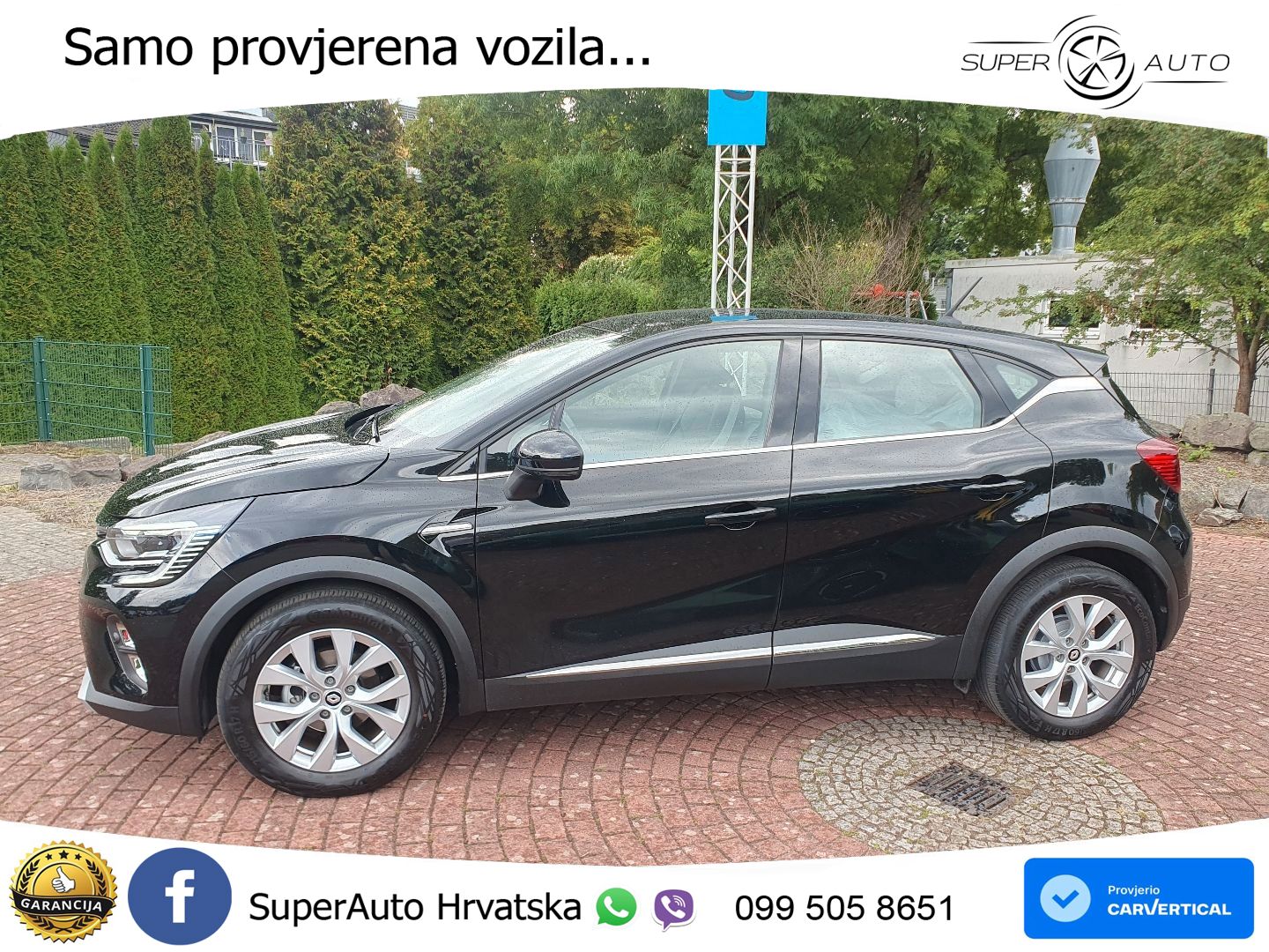 Renault Captur 1.3 TCe (140 KS) EDC Intens